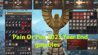 Pen Manos, Blackstar, Fallen God Armor and Geranoa attempts  - Black Desert Online