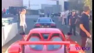 Último video de Paul Walker antes del accidente fatal