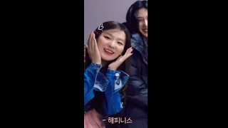 소녀시대 윤아 유투브 비하인드에 나온 레드벨벳 슬기🐻