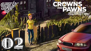 Crowns and Pawns: Kingdom of Deceit - Gameplay Part 2