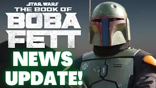 Big Character News For The Book Of Boba Fett, Ahsoka Casting, Andor & More Star Wars News!