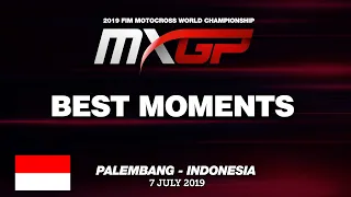 BEST MOMENTS MXGP   MXGP of Indonesia 2019 #motocross