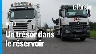 Flambée des prix du carburant : les poids-lourds particulièrement ciblés par les voleurs