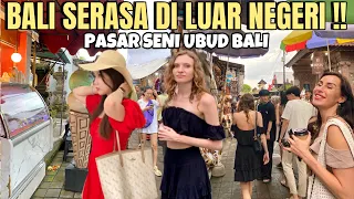 JADI SOROTAN WISATAWAN DARI BERBAGAI PENJURU DUNIA PASAR SENI UBUD BALI !! WOW .. KEREN !!