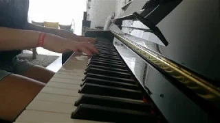 Gravity Falls / Opening Theme - Brad Breeck (Piano)