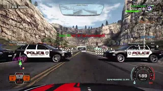 fight with cops Need for Speed™ Hot Pursuit Remastered