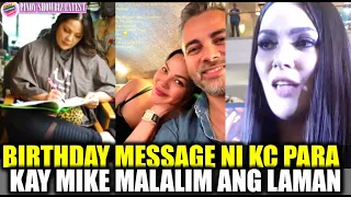 KC Concepcion NAGSALITA na tungkol sa RUMORED BREAKUP nila ni Mike Wutrich! Ang TUNAY na SITWASYON!