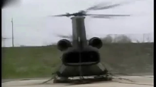 Chinook Crash Test