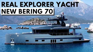 2022 BERING 70 NEW DESIGN EXPLORER ДАЛЬНЕЙШЕСТВЕННЫЙ ТУР НА ЯХТЕ Трансатлантическая экспедиция