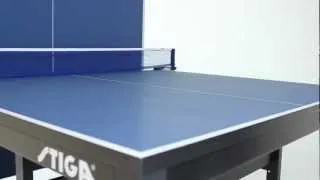 Профессиональный теннисный стол Stiga Optimum 30 ITTF.mp4