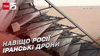 Цілі використання Росією іранських дронів-камікадзе  | Олег Жданов