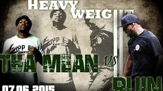 RUIN VS THA MEAN - BATTLE HEAVYWEIGHT SESSION @ HHVK Edition