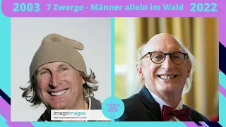 #76 7 Zwerge - Männer allein im Wald Cast and Now Früher und Heute