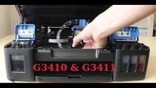 Canon G3411, G2410 عادت الجودة ممتازة بعد التنظيف