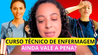 [ATUALIZADO] NÃO FAÇA CURSO TÉCNICO DE ENFERMAGEM EM 2024 ANTES DE VER ESTE VÍDEO