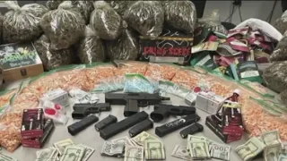 San Jose Police confiscate nearly $1 million worth of street drugs in bust