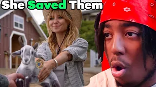 tnickelss REACTS to "12-Year-Old SAVES FARM ANIMALS" crazy...