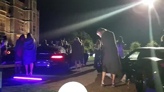 Fast & Furious 9 Night Shoot - Party Scene between Takes.