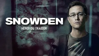 SNOWDEN   ( Espionagem da NSA). Dublado.