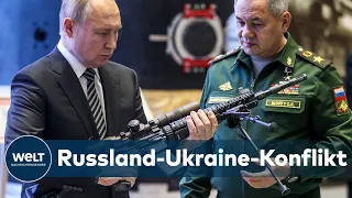 KEINE ENTSPANNUNG im UKRAINE-Konflikt: NATO erhöht Einsatzbereitschaft