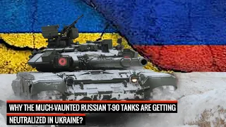 3 reasons - even Russian #T90 are getting destroyed Ukraine !