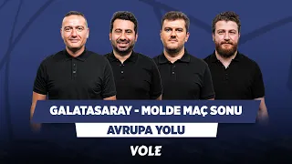 Galatasaray - Molde | Uğur Karakullukçu, Mustafa Demirtaş, Sinan Yılmaz, Emek Ege | Avrupa Yolu