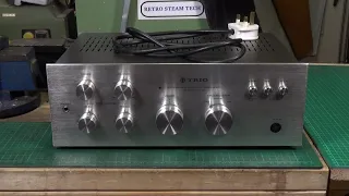 Retro Tech - Trio KA-1500 1970s HiFi Amplifier