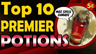 Top 10 Best Potions in DnD 5e