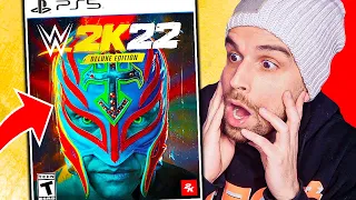 This WWE 2K22 leak is INSANE...