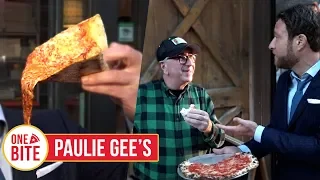 Barstool Pizza Review - Paulie Gee's (Brooklyn, NY) Bonus Paulie Gee's Slice Shop Review