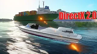V graphics - GTA San Andreas DirectX 2.0 Gameplay (GTA SA Ultimate Graphics Mods)