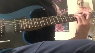 Through the Fire and Flames by Dragon Force (Guitar Cover)