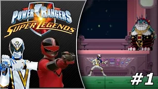 (OLD) Power Rangers Super Legends DS | Part 1 "IT'S REALLY MORPHIN' TIME!"