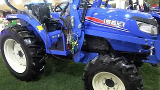 The new japanese ISEKI tractors