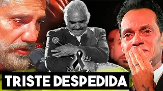 Adiós CHENTE. Así Fue La EMOTIVA Despedida De Vicente Fernández.