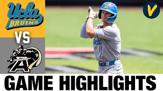 #21 UCLA vs Army Highlights | Regionals Day 2 | 2021 College Baseball