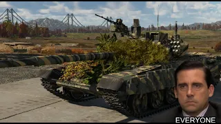 The MOST Hated MBT (T-72 Turms-T) War Thunder