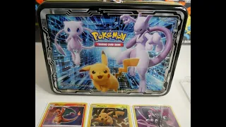 Pokemon Fall 2019 Collector's Chest Tin Opening