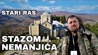 Kulturista ep. 93 - Stazom  Nemanjića / Stari Ras