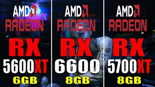 RX 5600XT vs RX 6600 vs RX 5700XT || PC GAMES TEST ||