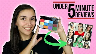 Revolution SFX Ultimate Face Paint Palette // Under 5 Minute Reviews