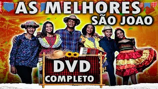 AS MELHORES SÃO JOÃO 2024  DVD FORRÓ  ARRASTA PÉ  E ALEGRIA-GRUPO GSD