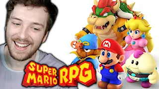 Playing All of Super Mario RPG! I'm An RPG Guy Now, I Guess.