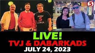 EAT BULAGA! TV 5 LIVE STREAMING July 24 2023 | TITO VIC and JOEY DABARKADS | Jose Manalo