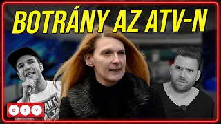 Óriási botrány lett Baranyi Krisztina ATV-s szerepléséből