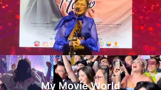 Vilma Santos Wins Best Actress at MMFF 2023 For When I Met You In Tokyo