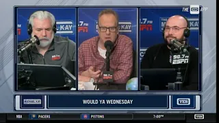 Would Ya Wednesday  - The Michael Kay Show TMKS March 20 2024