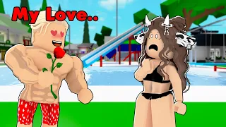My Lifeguard Became My Stalker... (Roblox Brookhaven 🏡RP)