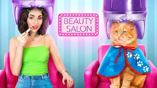 Makeover di Cani e Gatti! Gadget e Consigli Fai-Da-Te Quotidiani per Cani e Gatti