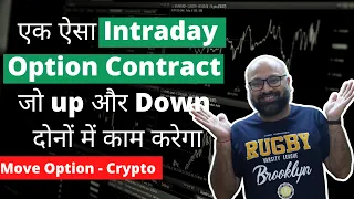 Move Option Live Trading on Delta Exchange | Crypto Options Trading in Hindi